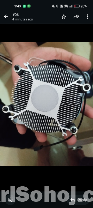 AMD official stock cooler